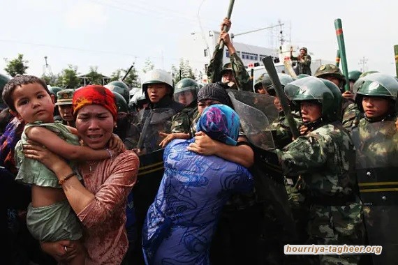 تقرير يفضح دور زعماء الشرق الأوسط في قمع أقلية الإيغور المسلمة