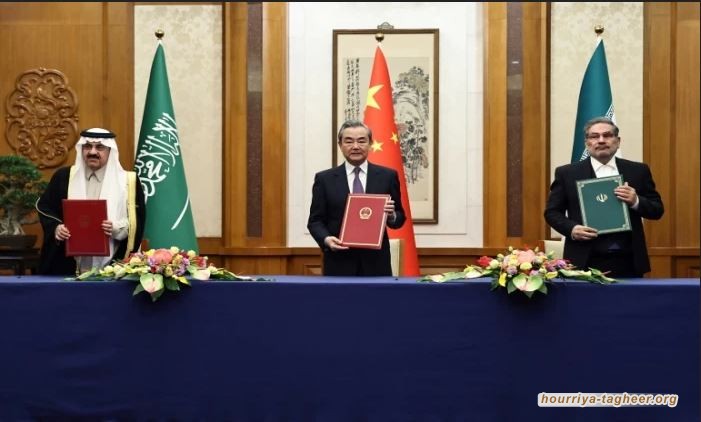 تحليل أمريكي يقلل من شأن الاتفاق الإيراني السعودي