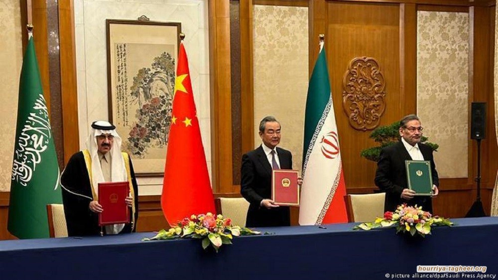 الوساطة الصينية بين “السعودية” وإيران خسارة للمصالح الأمريكية