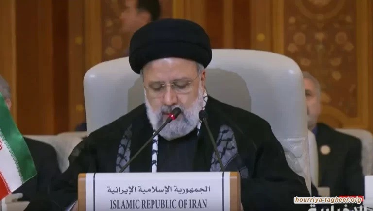 دعا لتسليح الفلسطينيين.. كلمة الرئيس الإيراني تضع ابن سلمان في أزمة