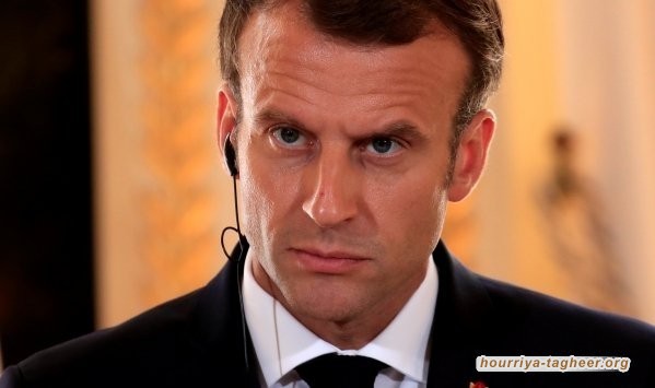 ماكرون يتراجع ويترك السعودية في ورطة