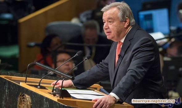 جوتيريش يجدد تأييده إجراء تحقيق مستقل باغتيال خاشقجي