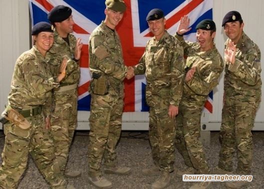ما هو الدعم العسكري الذي قدمته بريطانيا لأمن السعودية؟
