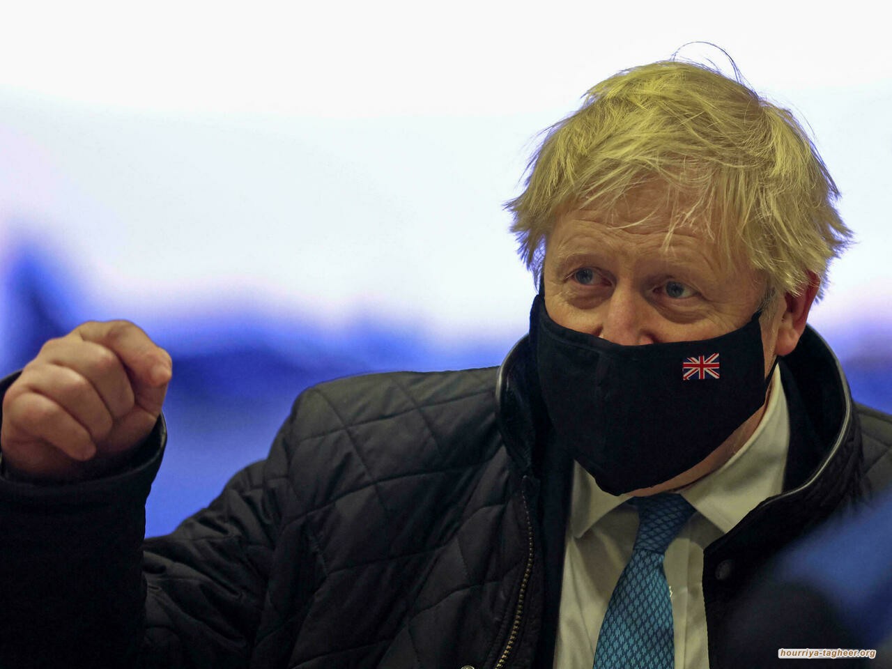 ماذا يريد جونسون من ابن سلمان؟