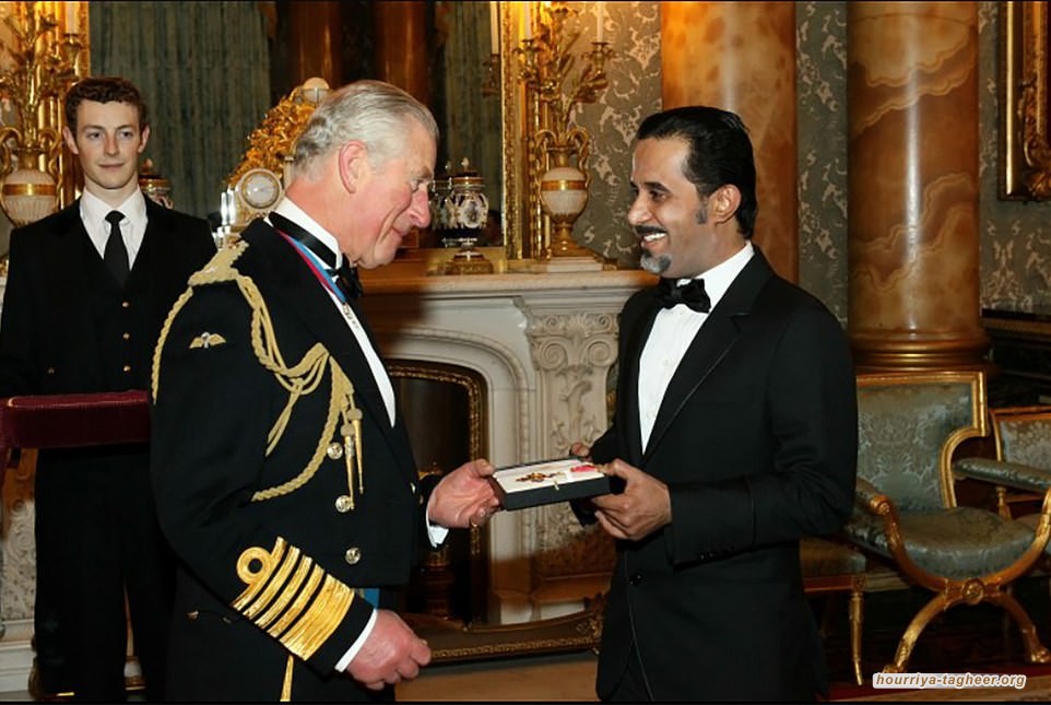 شرطة بريطانيا تحقق بمحاولة منح مرتبة الشرف والجنسية لسعودي