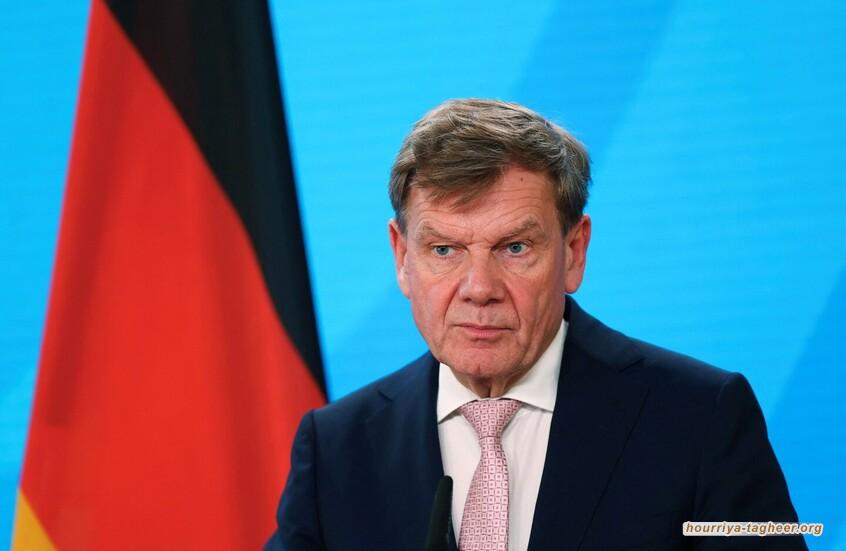 عطل يحجز وزير الخارجية الألماني في مطار الرياض