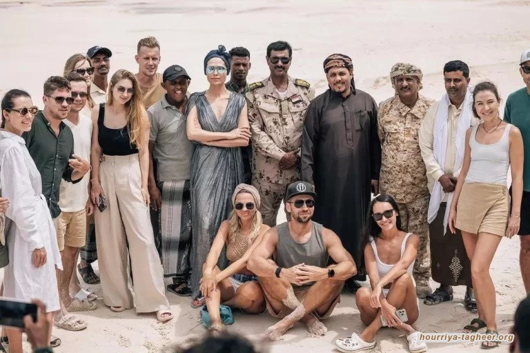 صهاينة يسرحون ويمرحون في سقطرى بفضل التحالف السعودي