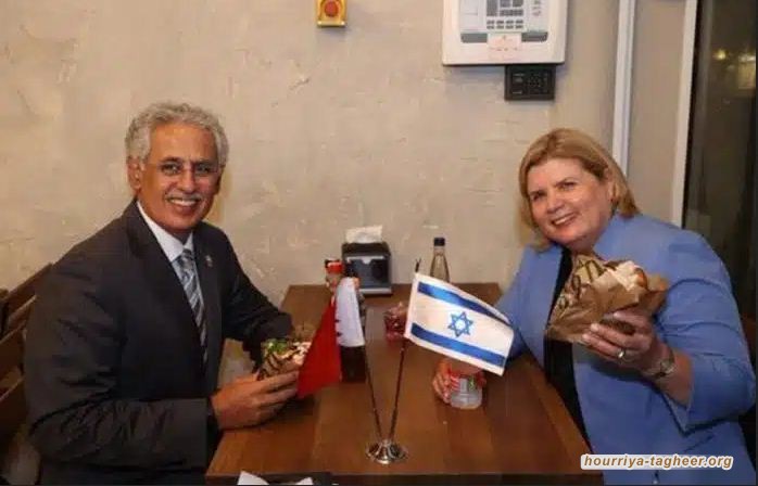 من تل أبيب.. وزير بحريني يتحدث بلسان السعودية