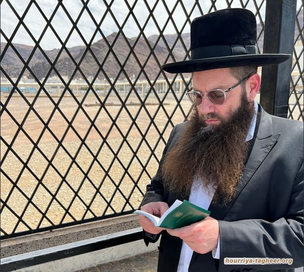 الرسول أخرج اليهود من المدينة المنورة وابن سلمان أعادهم