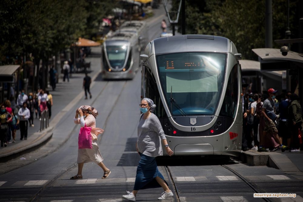 صحيفة صهيونية تكشف تفاصيل سكة حديد تربط حيفا بالرياض