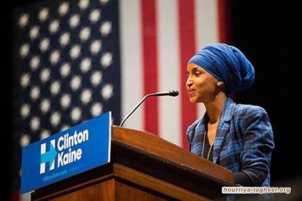 إلهان عمر: تاريخ الرياض حافل بدحر الديمقراطية