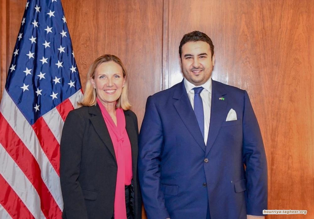 حقوقيو واشنطن يواجهون “ابن سلمان” بسلاحه