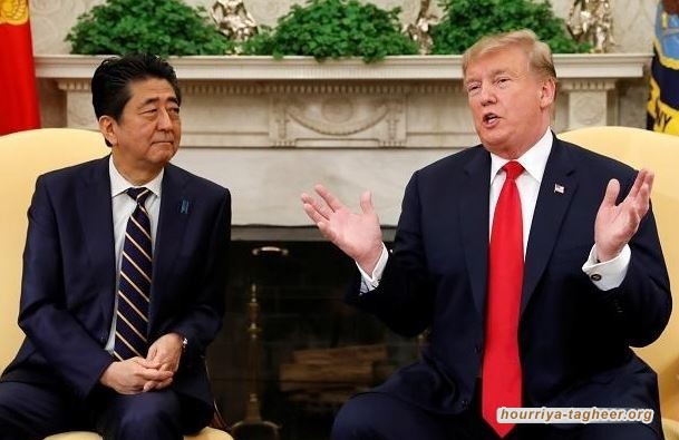 ترامب يتراجع... والنظام السعودي يواصل التصعيد ويقرع طبول الحرب