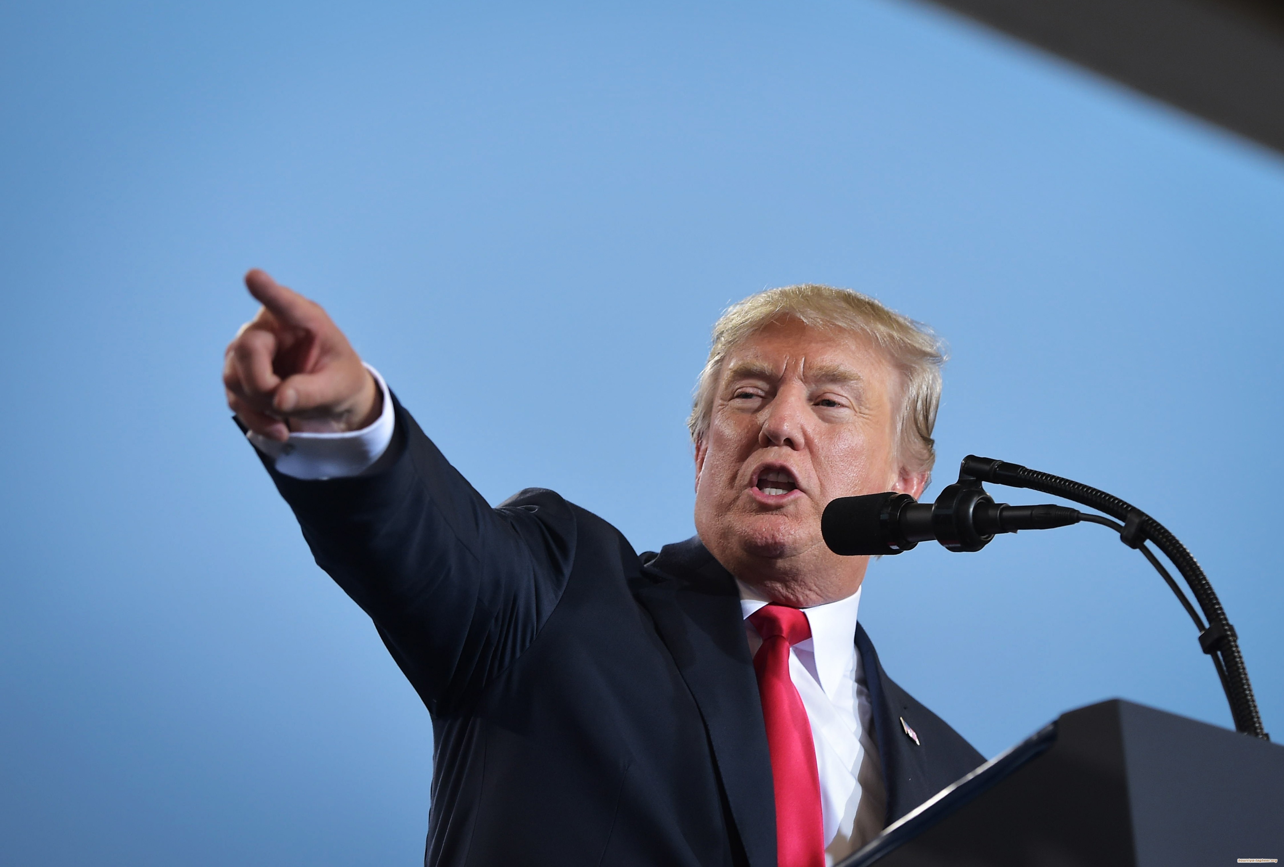 ترامب: لن نكون شرطيًا في مضيق هرمز لحماية سفن السعودية