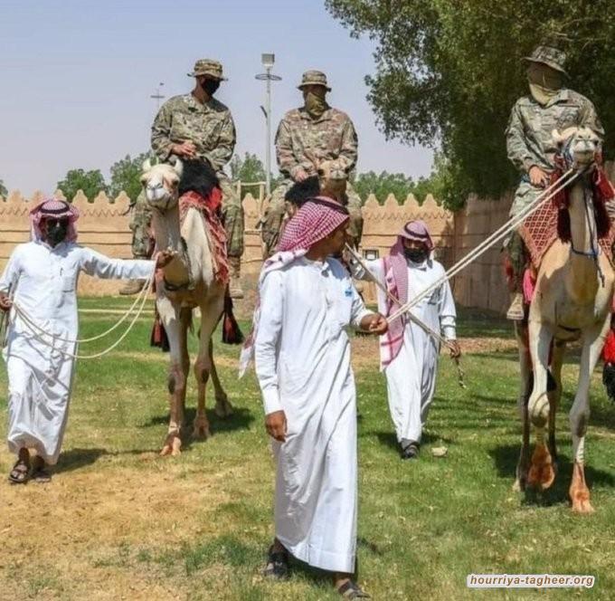 إنخراط سعودي في مواجهة أمريكا مع طهران