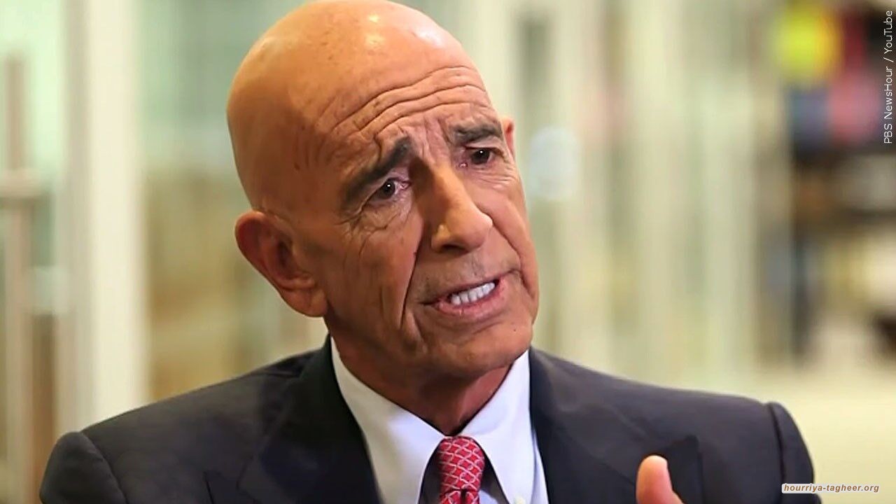 قاض أمريكي يسمح باستجواب توم باراك عن خاشقجي