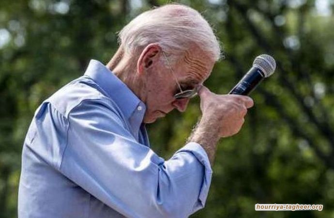 هرولة بايدن وراء تحقيق مشروع 'اسرائيل الكبرى'