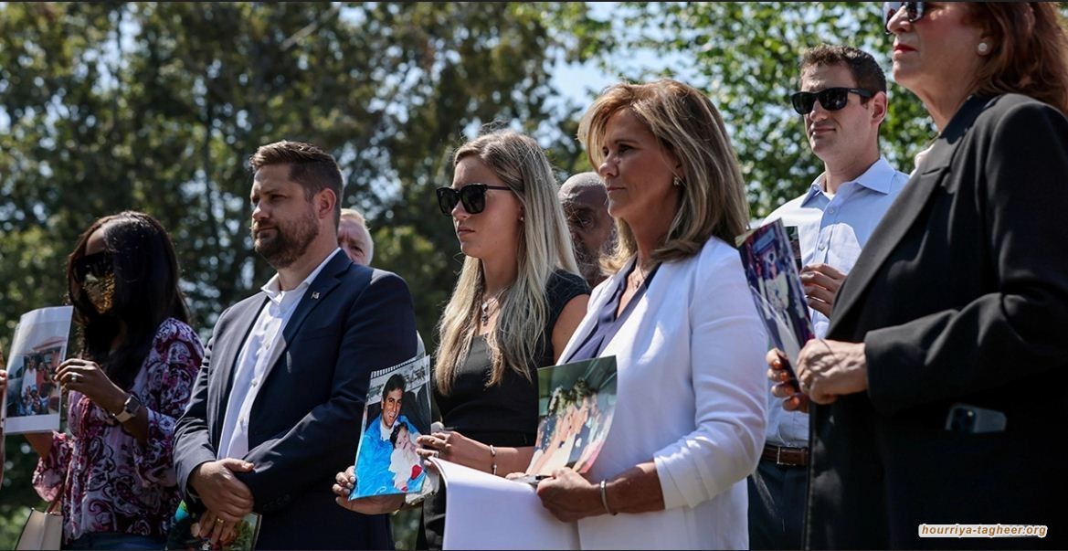 رسالة شديدة من عوائل 11 سبتمبر إلى بايدن قبيل زيارته للسعودية