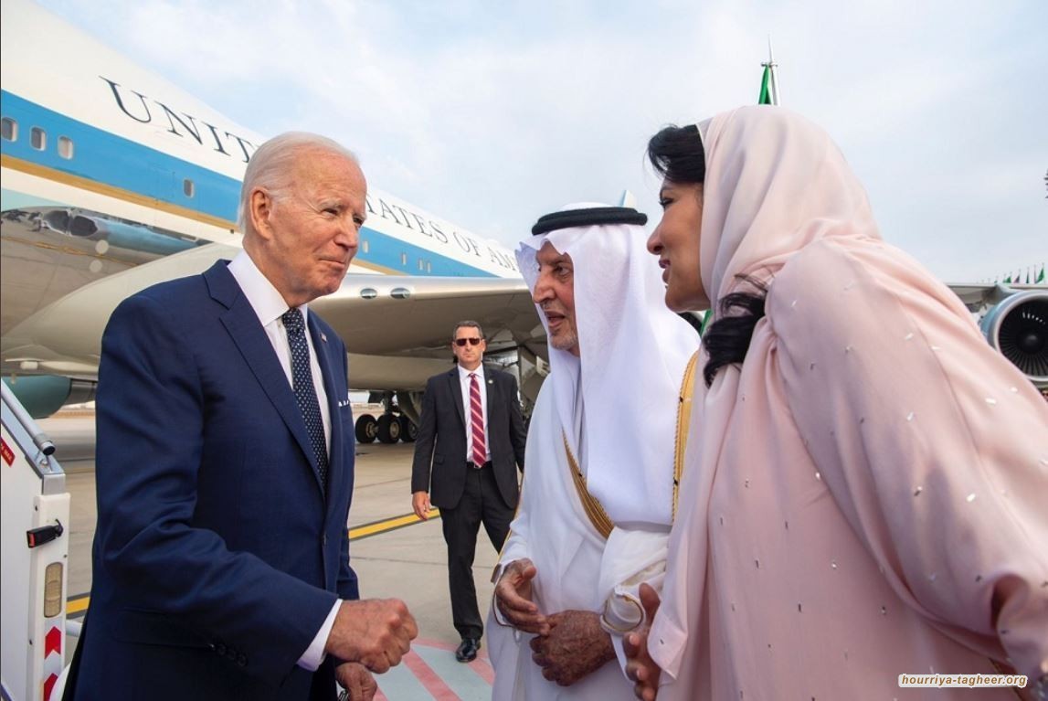 رحلة بايدن إلى السعودية وسعت الخلاف بينهما