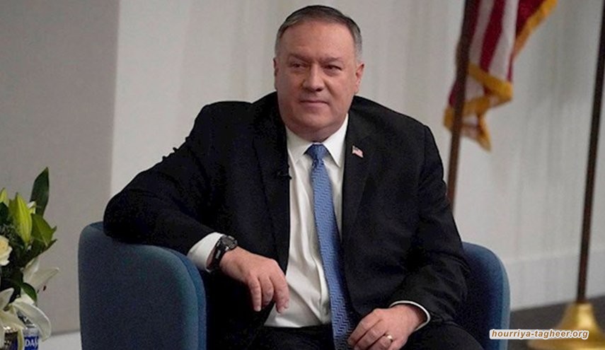 بومبيو.. منع إي تقارب إيراني سعودي هو مصلحة إسرائيلية