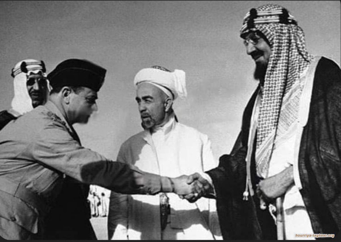 نصائح ابن سعود لتسهيل احتلال فلسطين