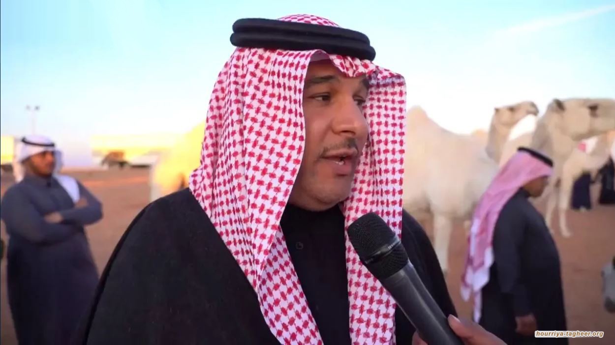 مبس يصادر أموال خاله فهد بن حثلين ويمنعه من السفر