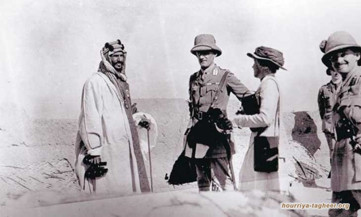 مسرحية الزعامة والسيادة العربية