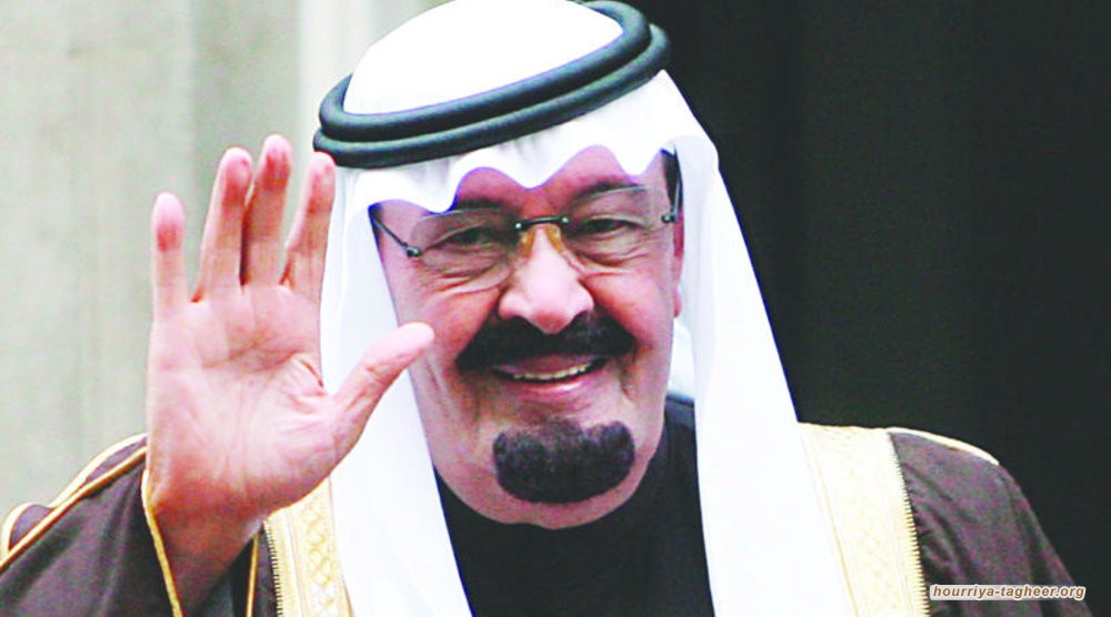 السلطات #السعودية تعتقل عسكري بسبب صورة الملك عبدالله