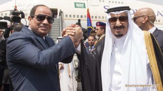 إتمام نقل “تيران وصنافير” إلى السعودية مقابل التطبيع مع اسرائيل