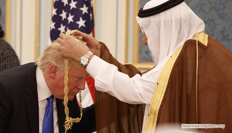 سلمان يعزي ترامب بموت شقيقه بينما شقيق سلمان يقبع بالسجن