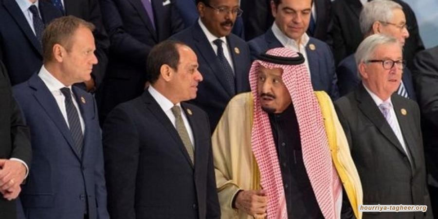 محاولة الانقلاب على سلمان في مصر حقيقة