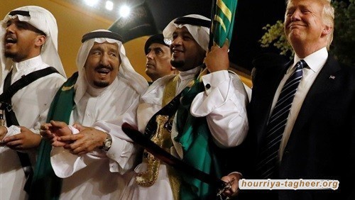 نظام ال سعود..وجدوى معادلة النزيف المالي مقابل الحماية الخارجية له