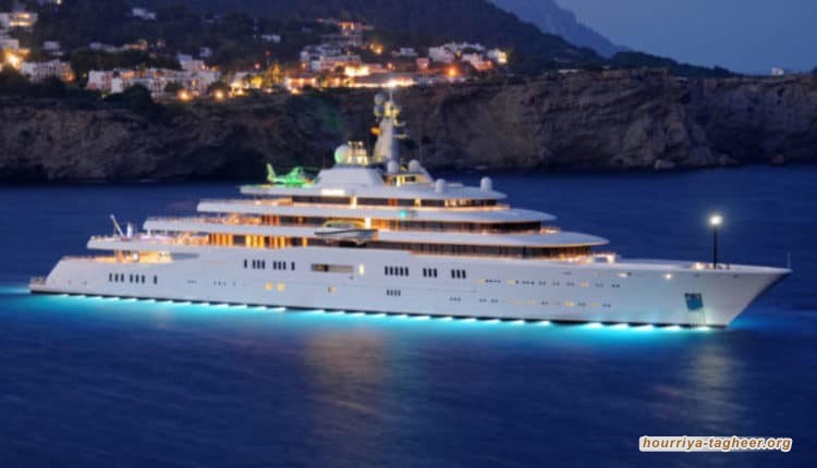 النقص عند بن سلمان أوصلته إلى أضخم يخت