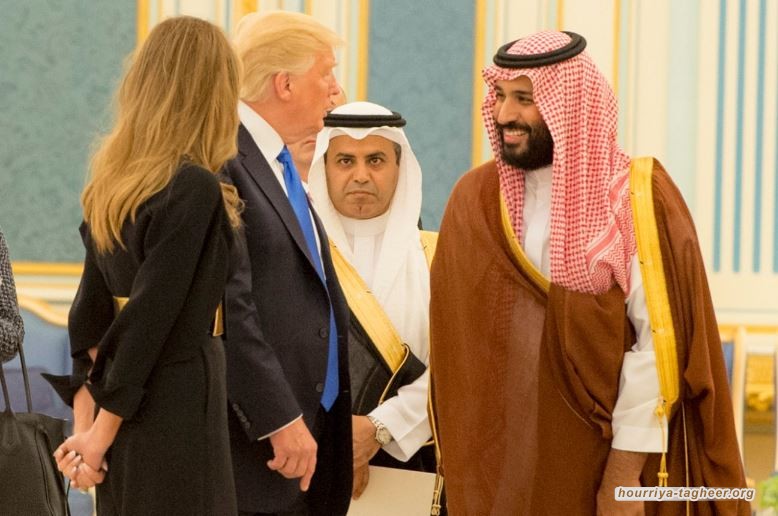 بن سلمان يسعى لتولي العرش قبل هزيمة محتملة لترامب