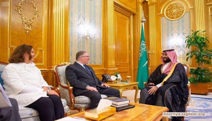 للمرة الثانية.. بن سلمان يستقبل وفد القيادات الإنجيلية