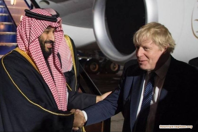 علاقة جونسون مع ابن سلمان لن تساعد بترويضه