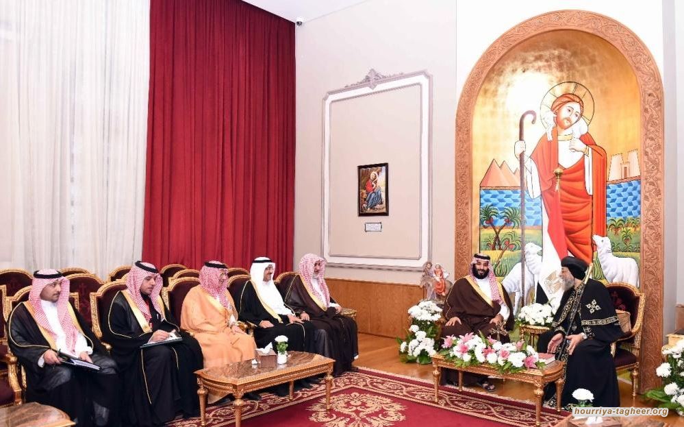 #محمد_بن_سلمان وسياحة دينية من نوع جديد في #السعودية