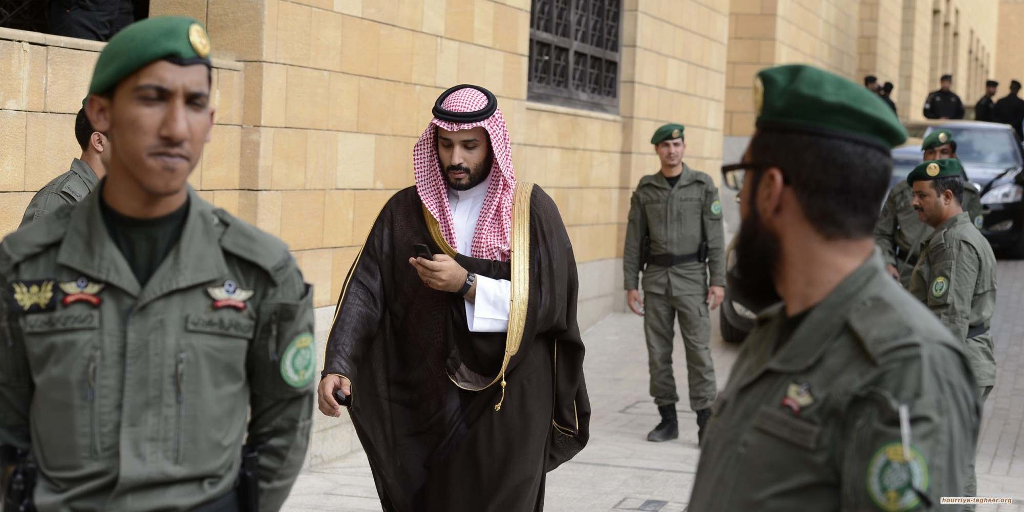 ابن سلمان حول قوات الأمن السعودية الى مرتزقة وبلطجية