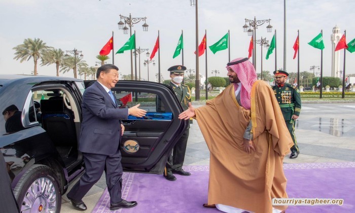 تعزيز العلاقات مع الصين: استعراض قوة من ابن سلمان