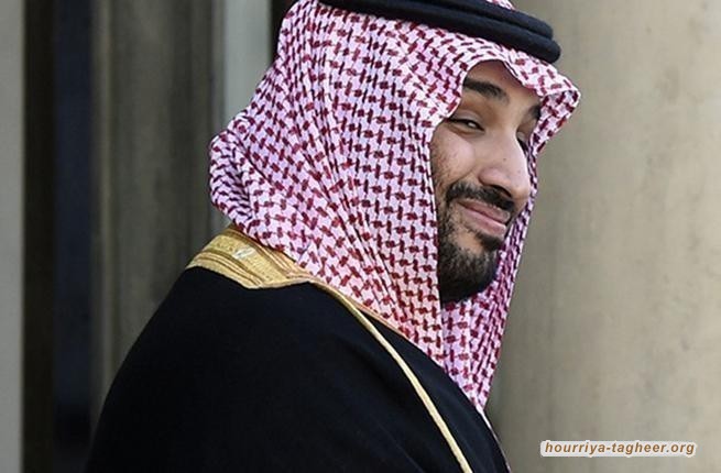 معارض يسخر من زعم ابن سلمان تعريض حياته للخطر مقابل التطبيع