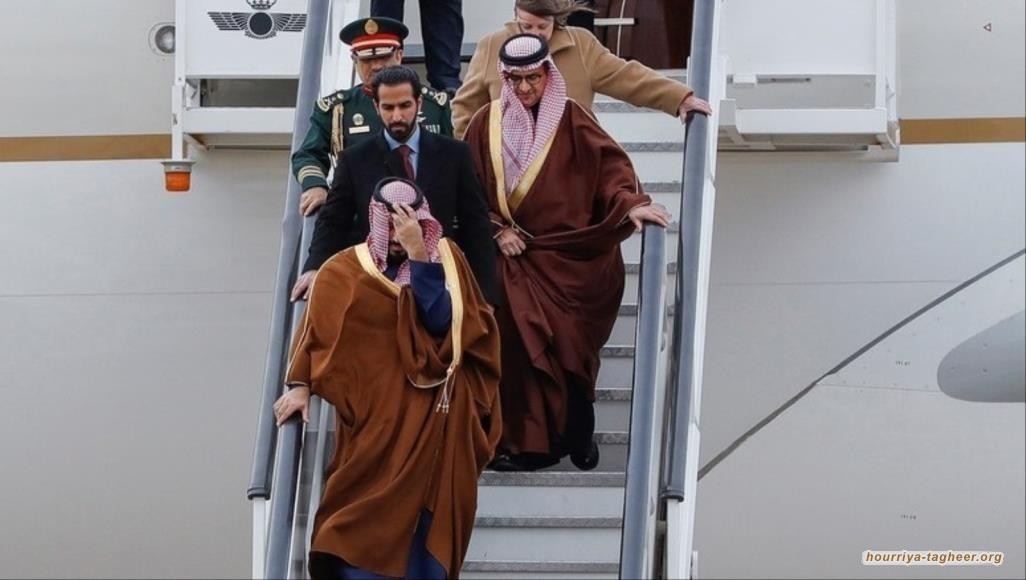 الهجوم الاخير يجبر ابن سلمان على تغيير مقر اقامته من الرياض الى جدة