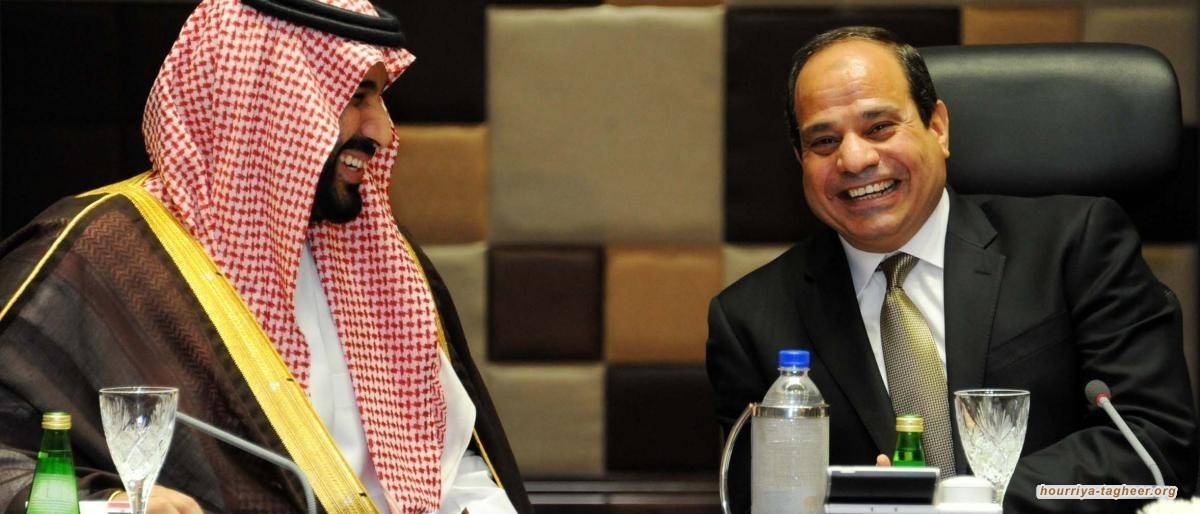 عبدالفتاح السيسي يقلّد ابن سلمان بملاحقة المعارضين