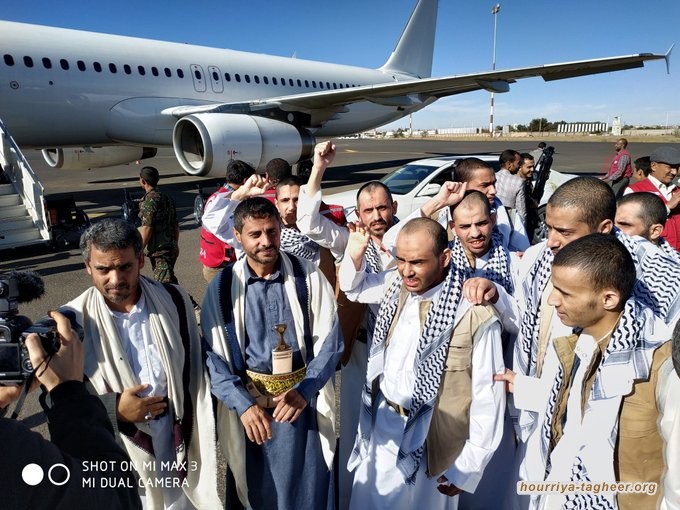 بينهم شقيق الفارّ هادي وجنود لـ”ابن سلمان”.. تفاصيل عملية تبادل الأسرى مع حكومة صنعاء بوساطة ملك الأردن