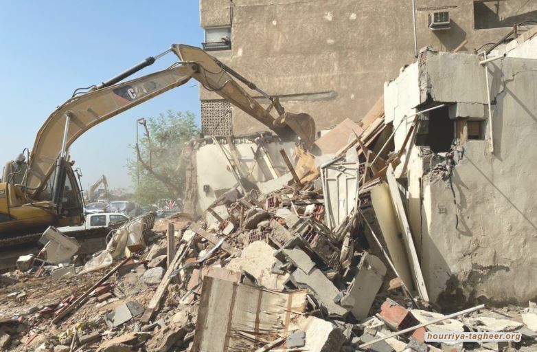 حملة هدم جديدة في #القطيف: ما هو هدف النظام السعودي الجديد