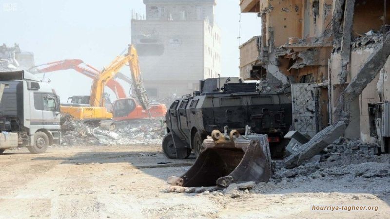 النظام السعودي يشطب شارع الثورة عن لائحة شوارع القطيف