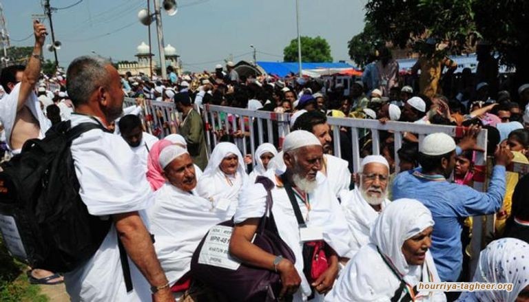 السلطات السعودية تقلّص حصة الحجاج الهنود