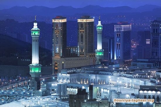 ال سعود حولوا الكعبة الى مغارة "علي بابا" تدر عليهم المليارات