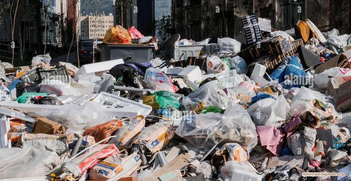تراكم النفايات يزعج سكان العزيزية والفهد في مكة