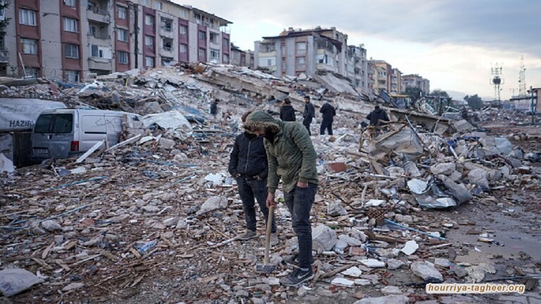 النظام السعودي يتجاهل كارثة سوريا