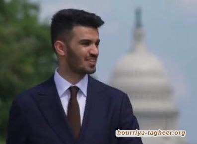 نجل الجبري يحضر أمسية بحضور “بايدن” و”ابن سلمان” ينتظر بجانب الهاتف